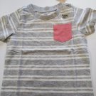 First Impression Baby's Stripped Short Sleeve Tee Shirt Sizes - 18  / 24 Months