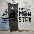 First Impression  Infant Baby's  Embroidered  3 Piece  Set T- Shirts - 24 Months