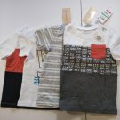 First Impression Baby Boy's Multi Color 4 Piece set Tee Shirts - 18 Months
