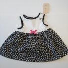 First Impression Baby Girl's Short Sleeve Flower Dress - 18 M