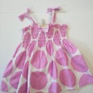 First Impression Baby Girl's Faded Berry Knit Dress