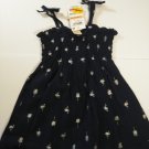 First Impression Baby Girl's Sleeveless Blue Color Dress - 12 M