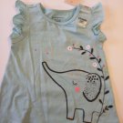 First Impression Baby Girl's Embroidered Dress - Color Iced Aqua -3-24 Months