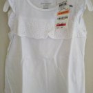 First Impression Baby Girl's White Short Sleeve Dress  3 - 24 Months