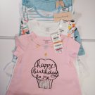 First Impression Baby Girl's Printed Multi Color Dress- 4 Piece Set 12 Months