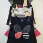 3 Pieces First Impression Baby's Embroidered Dresses - 18 Months