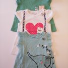 First Impression Baby's 3 Piece Set  Knitted Multi Color Dress - 3-6 Months