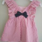 First Impression Baby Girl's Pink Denim Dress - 18 Months