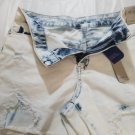 CALVIN KLEIN GIRL'S FADED STRETCH JEANS SHORT - SIZE 16