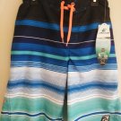 LAGUNA BOY'S STRIPE UPF 50 ENDLESS SUMMER SWIM TRUNK - L/XL