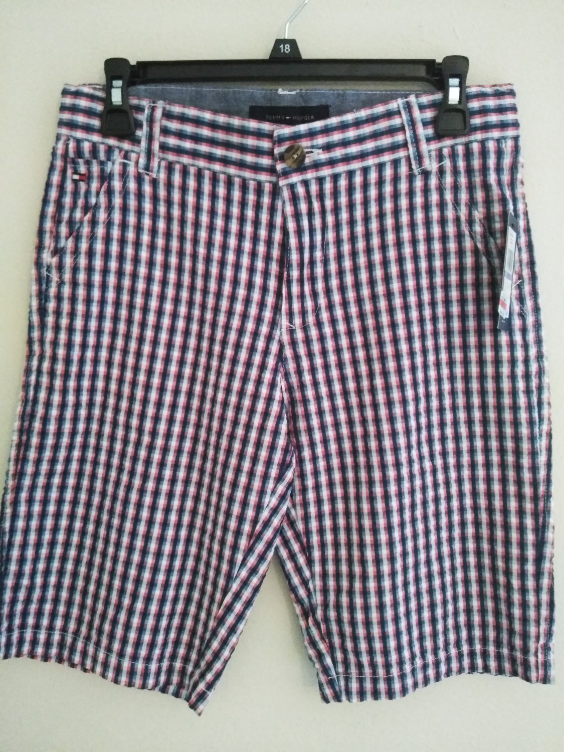 TOMMY HILFIGER BOY'S MULTI COLOR SHORTS SIZES - 4, 5, 18