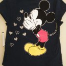 Disney Minnie Mouse Baby's Blue  Sleeveless Tee Shirt - Size  6x