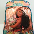 DISNEY 16" CHILDREN'S MOANA  BLUE BACKPACK