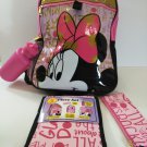 DISNEY CHILDREN'S GLAM 5 PIECE SET 16" BACKPACK - BPA FREE