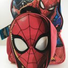 MERVEL  SPIDERMAN 16" KID'S  BLUE  BACKPACK