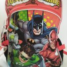 JUSTICE LEAGUE 16" KID'S  BLACK BACKPACK
