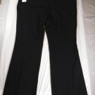 STYLE & CO WOMEN'S BOOTLEG  MID RISE DEEP  BLACK PANT- XL