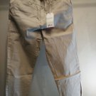STYLE & CO WOMEN'S BOYFRIEND STONE WALL MID RISE TURN-UP PANT SIZE 12