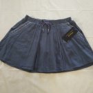 Polo Ralph Lauren Baby Girl's  Pleated  Spring Blue  Mini Skirt Size - 6