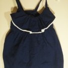 Calvin Klein  Blue Baby Girl's  String Shoulder Top Size - 3T