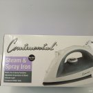 Continental Electric Steam And Spray Iron - Non-Stick-CE23111