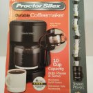 Hamilton Beach Proctor Silex  10 Cup Coffee Maker 48351