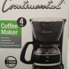 Continental Electric 4 Cup Coffee Maker-CE23659