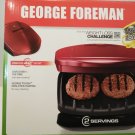 George Foreman Classic 2 Serving Fat Removing Grill