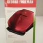 George Foreman Classic 2 Serving Fat Removing Grill