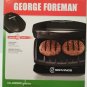 George Foreman Classic 2 Serving Fat Removing Grill