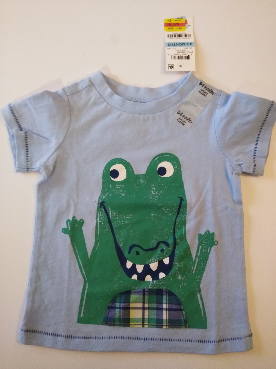 First Impression 6 Piece Set Baby's Multi Color Tee Shirts 36 Months