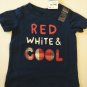 First Impression 6 Piece Set Baby's Multi Color Tee Shirts - 3-6 Months