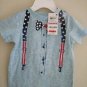 First Impression 4 Piece Set Baby's Tee Shirts 6-9 Months