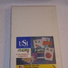 USI Photo Plus Laminating Pouches 100ct  3 1/2" x 5 1/2" index File 5 mil glossy