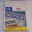 USI Opti Clear Laminating Pouches 70ct 6x9 1/2 Letter horizontal 5 mil glossy