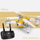 JJRC A351HW ZW Follow WIFI 1080P HD Camera Drone RC Quadcopter Yellow