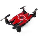JJRC H49 SOL Ultrathin Wifi FPV Selfie Drone Red