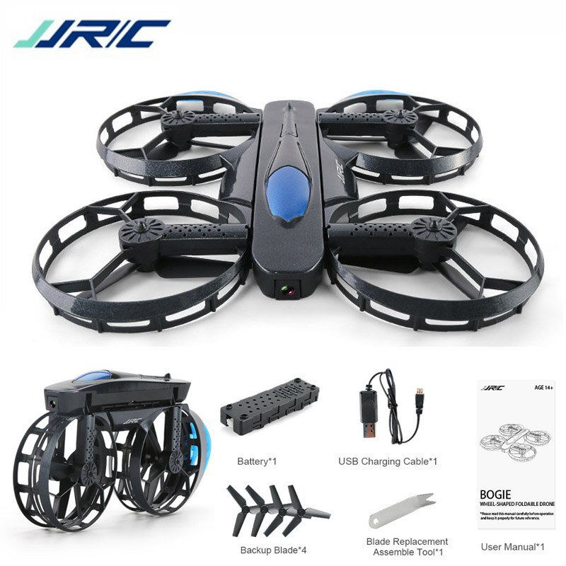 JJRC H45 BOGIE Wheel-shaped 720P WiFi FPV Selfie Drone