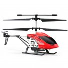 JJRC JX01 2.4G 3.5CH 6-Axis Gyro With Altitude Hold Alloy RC Helicopter Red