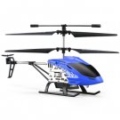 JJRC JX01 2.4G 3.5CH 6-Axis Gyro With Altitude Hold Alloy RC Helicopter Blue