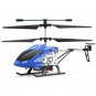 JJRC JX01 2.4G 3.5CH 6-Axis Gyro With Altitude Hold Alloy RC Helicopter Blue