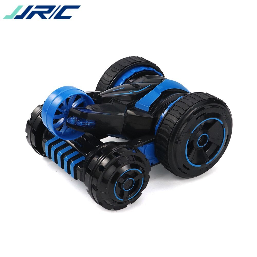 JJRC Q49 ACRO 2.4G 6CH Double-Sided Stunt Rc Car 360 Degree Rotation Blue