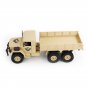 JJRC Q63 1/16 2.4G 6WD Off-Road Military Truck Crawler RC Car