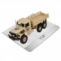 JJRC Q63 1/16 2.4G 6WD Off-Road Military Truck Crawler RC Car