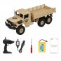 JJRC Q63 1/16 2.4G 6WD Off-Road Military Truck Crawler RC Car