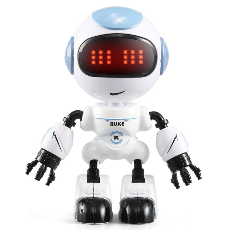 JJRC R8 RUKE / R9 Ruby Touch Control DIY Gesture Mini Robot Blue