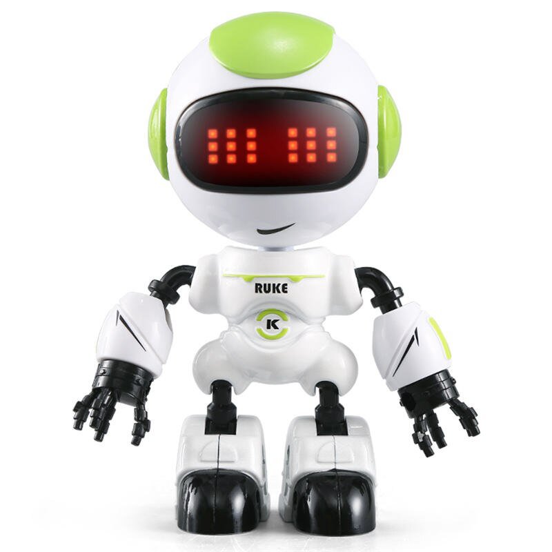 JJRC R8 RUKE / R9 Ruby Touch Control DIY Gesture Mini Robot Green