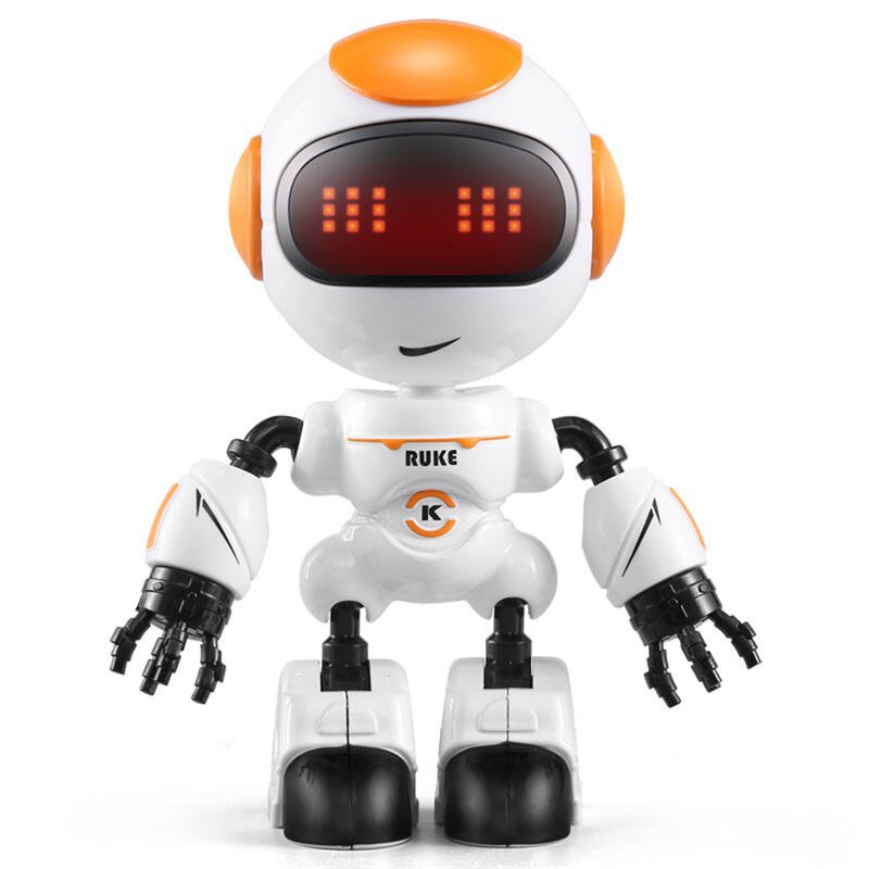 JJRC R8 RUKE / R9 Ruby Touch Control DIY Gesture Mini Robot Orange
