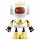 JJRC R9 RUBY Touch Control DIY Gesture Mini Smart Voiced Alloy Robot Yellow,