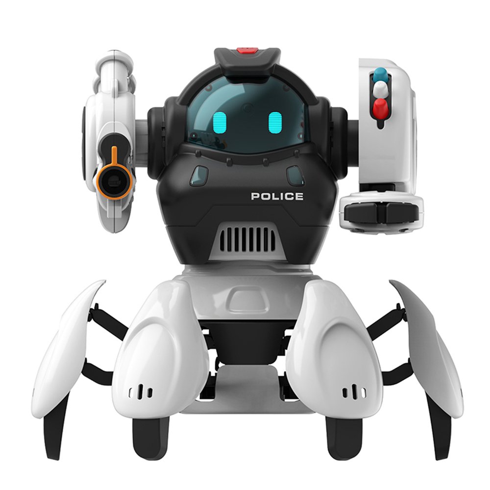 SBK50001 2.4G 6-Legs Smart RC Robot 5 Modes 3 Systems Robot